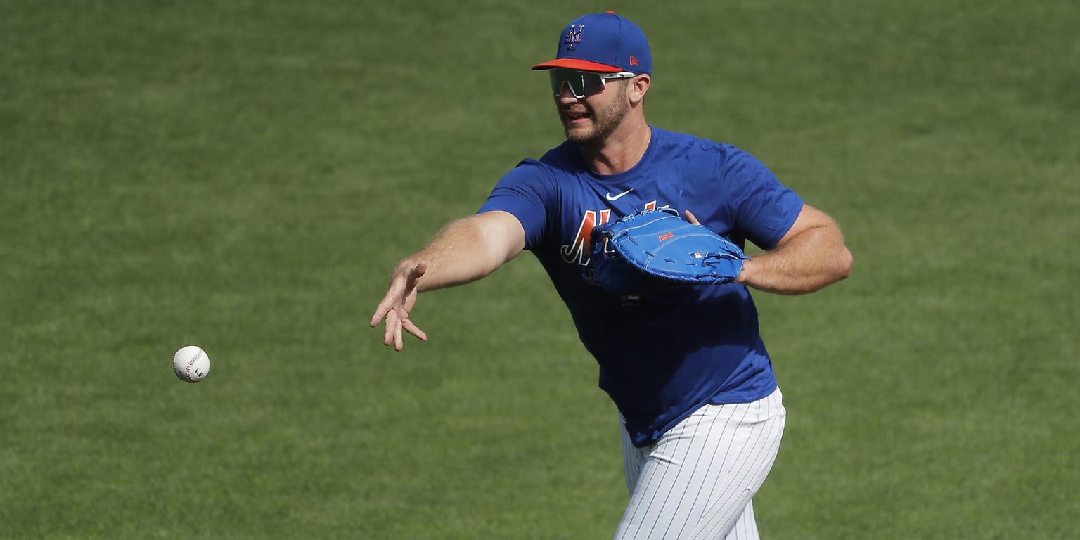 New York Mets video: Pete Alonso is excited to 'put smiles on fans