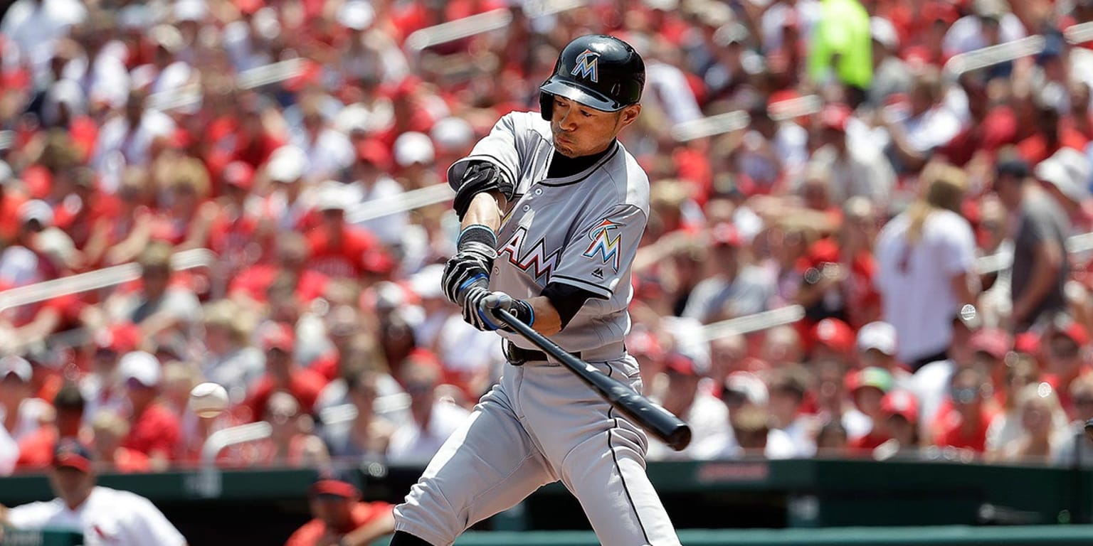 Ichiro Suzuki 6 away from 3,000 hits
