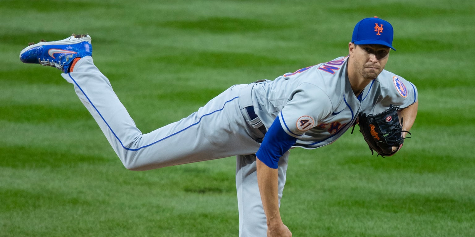 The changes Jacob deGrom made in 2021