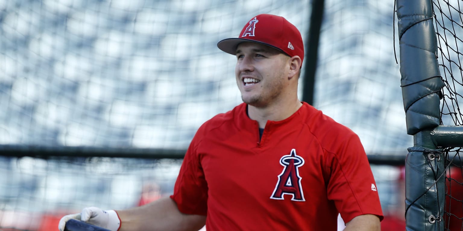 27 for 27: The numbers that define Mike Trout's historic career on his 27th  birthday - The Athletic