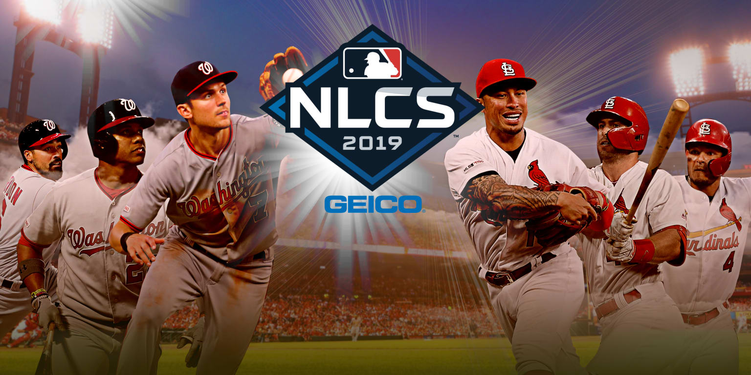 2019 NLCS Schedule: St. Louis Cardinals vs. Washington Nationals