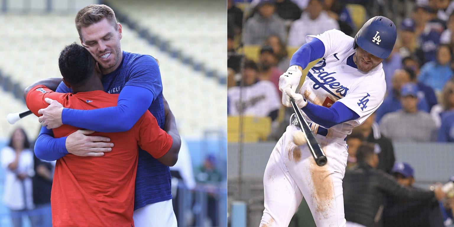 Braves' Freddie Freeman crushes backyard home run off his son