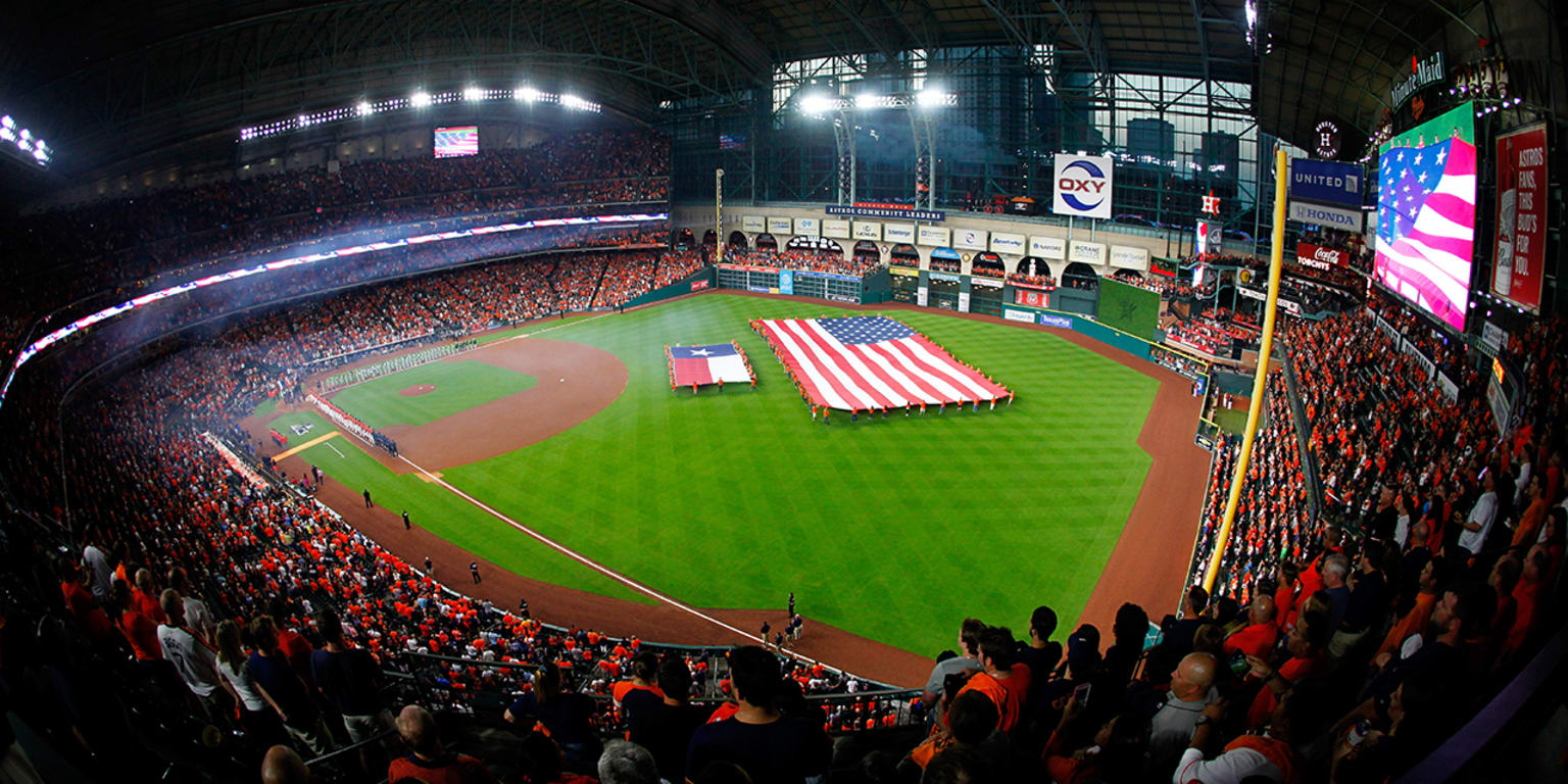 ALCS 2017: Minute Maid Park roof to be closed for Game 1 and 2 of