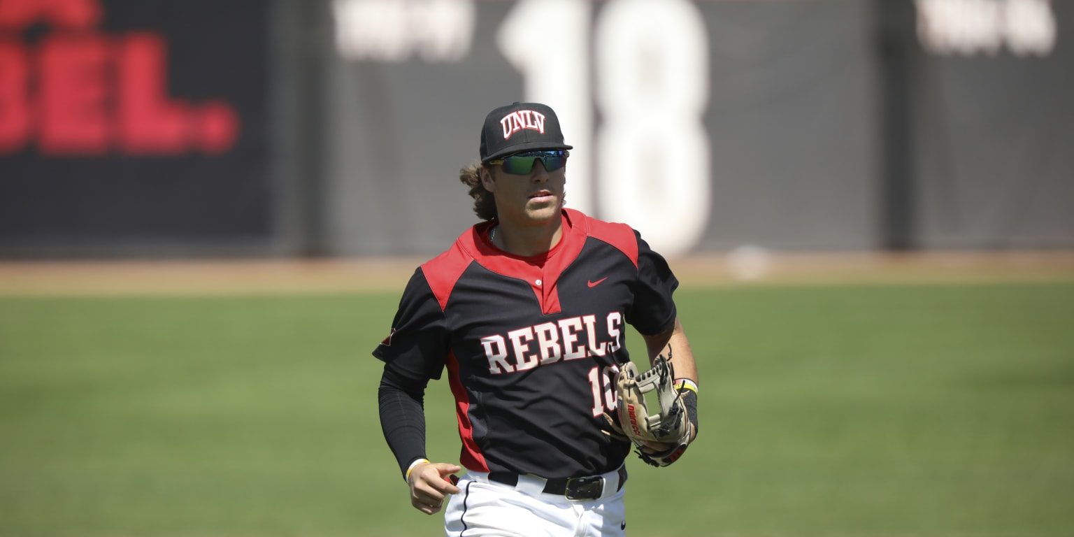 UNLV's Bryson Stott goes to Phillies with No. 14 overall pick, Other  Sports, Sports