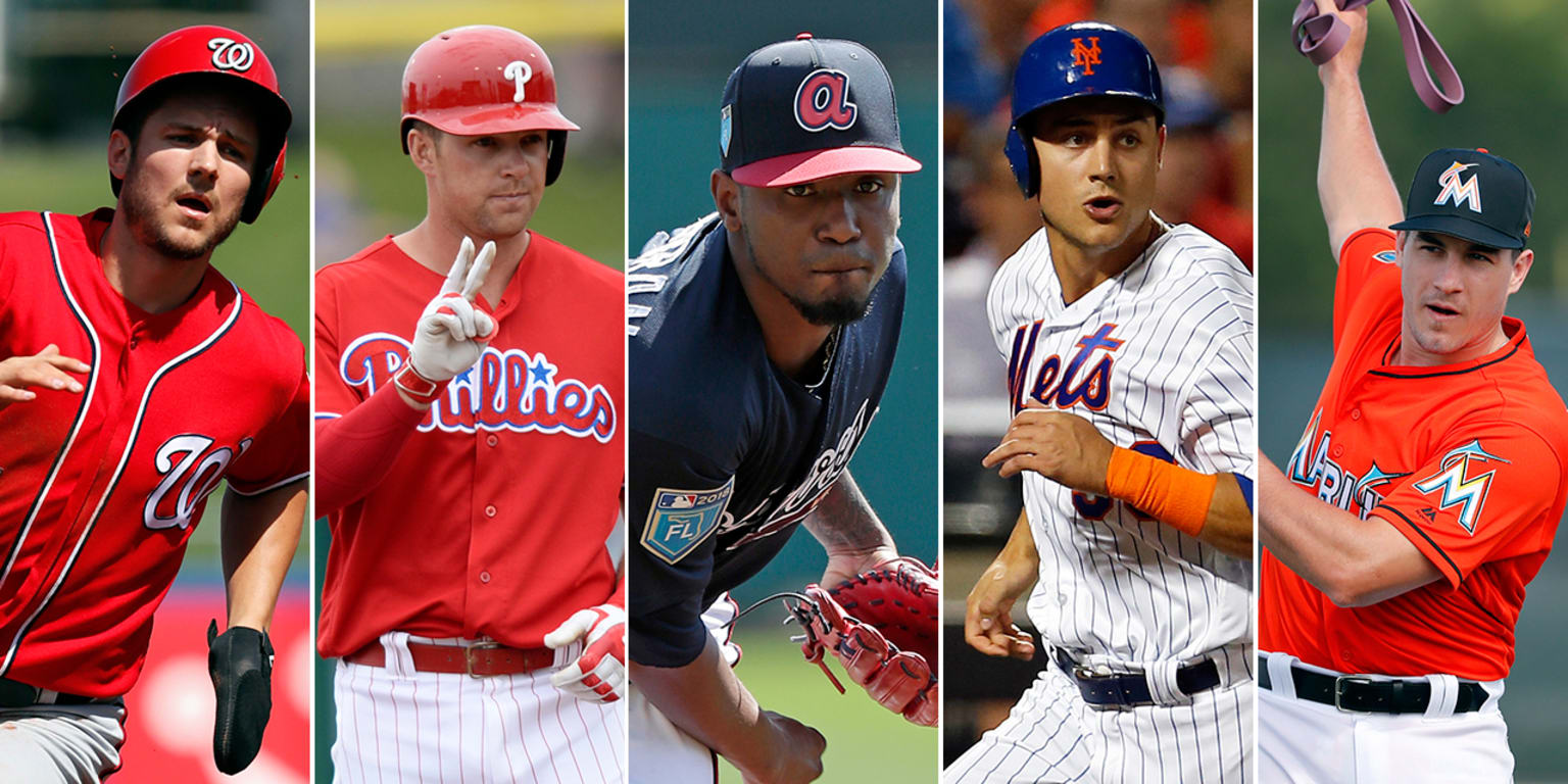 Top 20 players who will shape NL East race