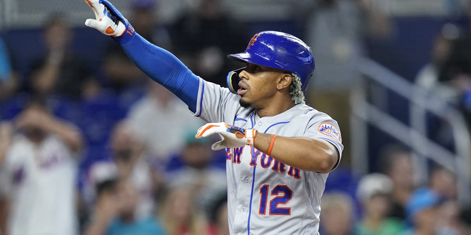 Mets' Francisco Lindor becomes third 30-30 player of 2023 season; five  would be a record, and it could happen 