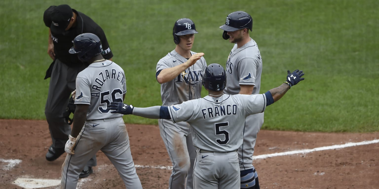 The Rays complete an 18-1 season series over the Orioles