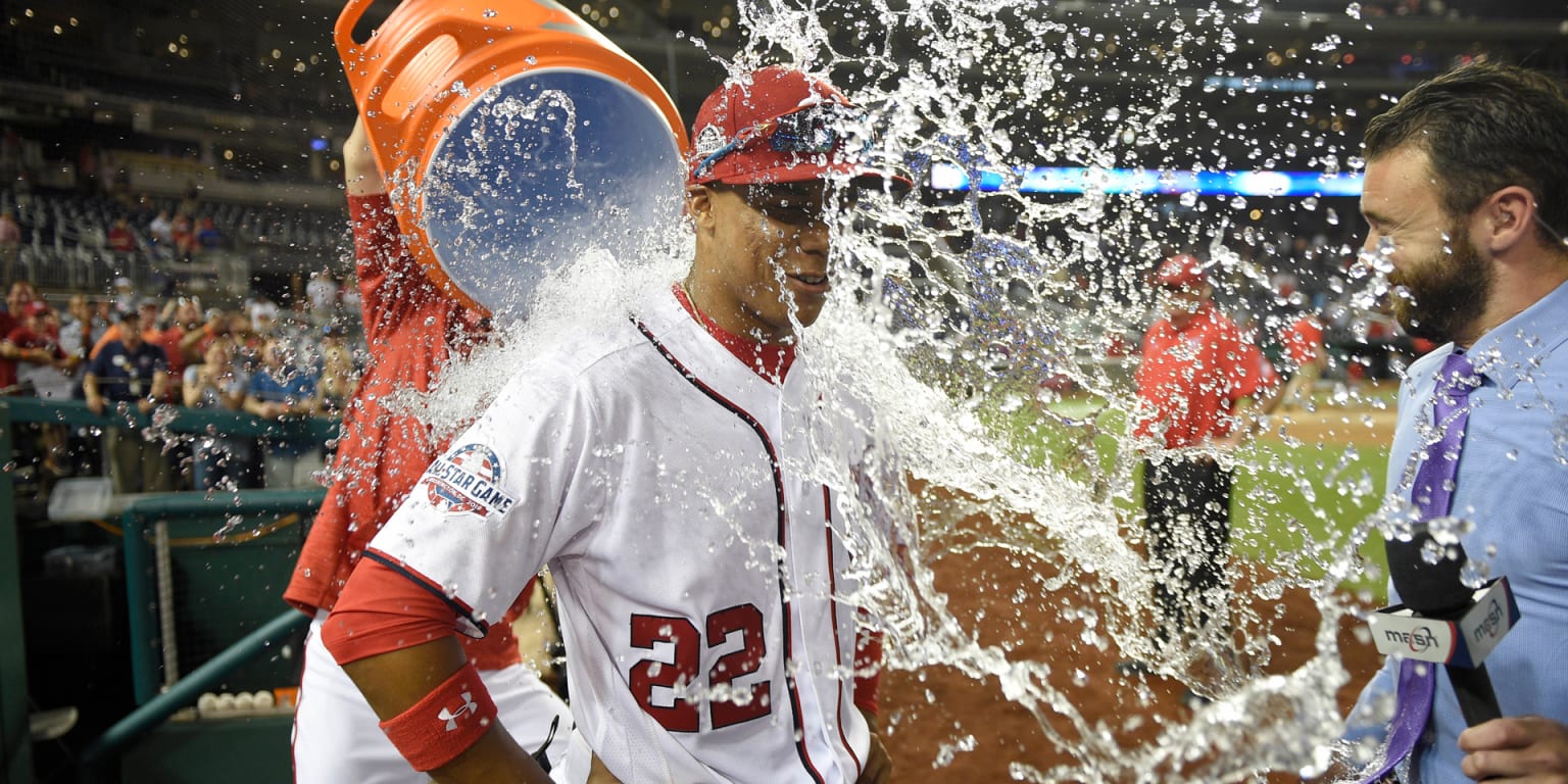 Welcome to the Show, Juan Soto! Nationals' phenom gets first