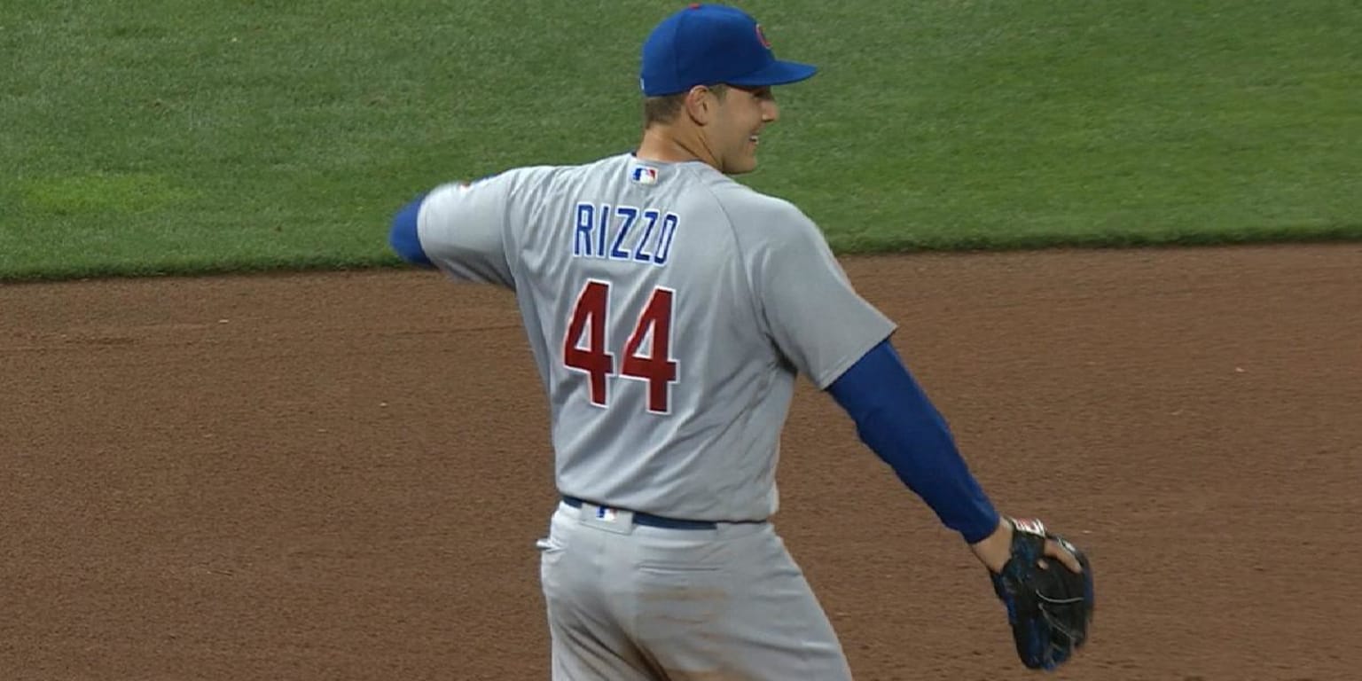 Kris Bryant and Anthony Rizzo Catch Up with Joe Maddon