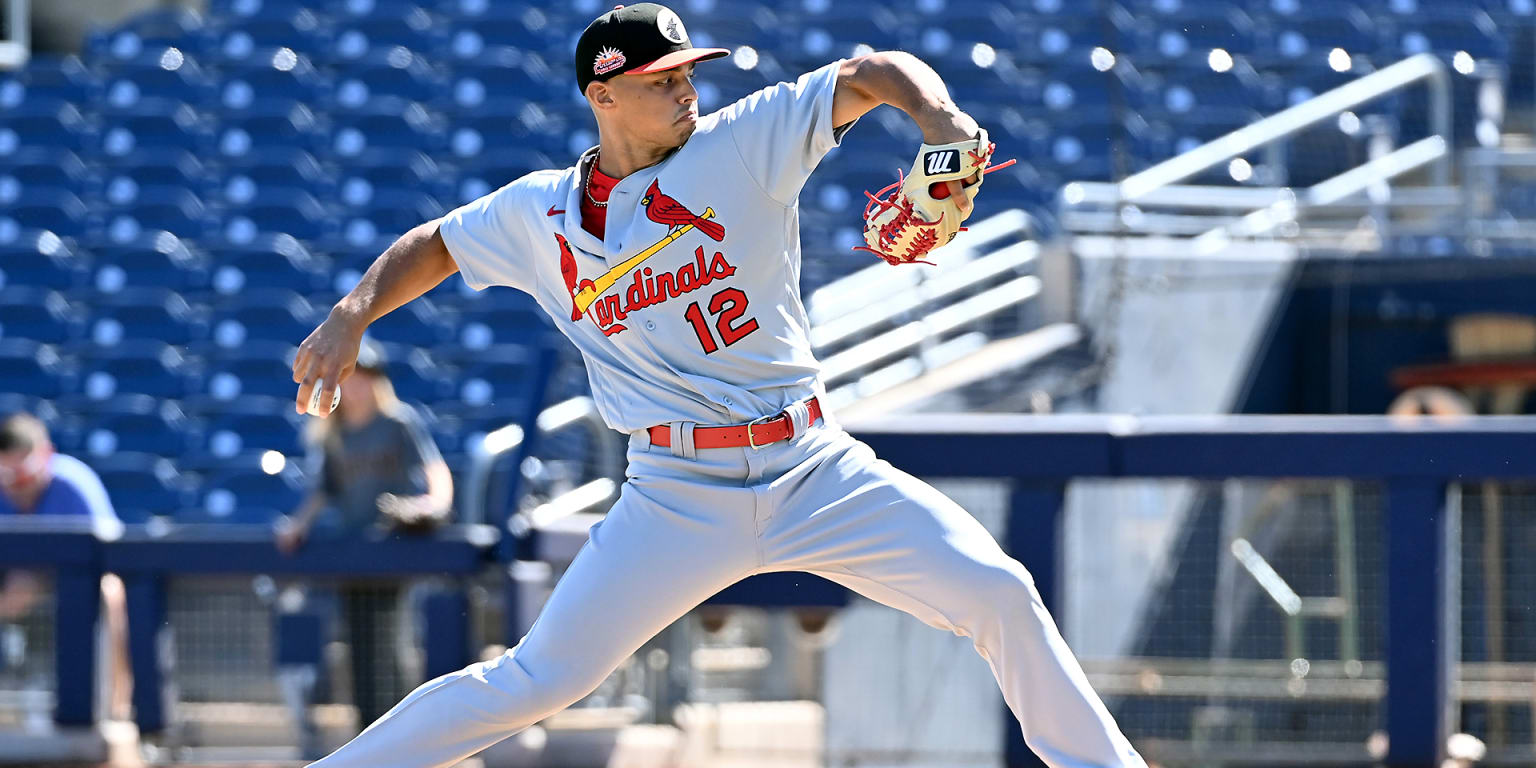 After just two short starts, Jordan Hicks has left the Glendale Desert Dogs  and is no longer on the AFL club's roster. In 4 2/3 innings, the #stlcards  RHP allowed five runs