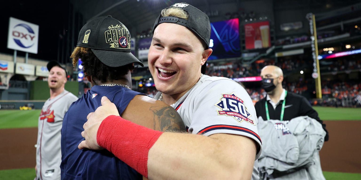 Three in a row? With pair of World Series rings, Joc Pederson joins Giants