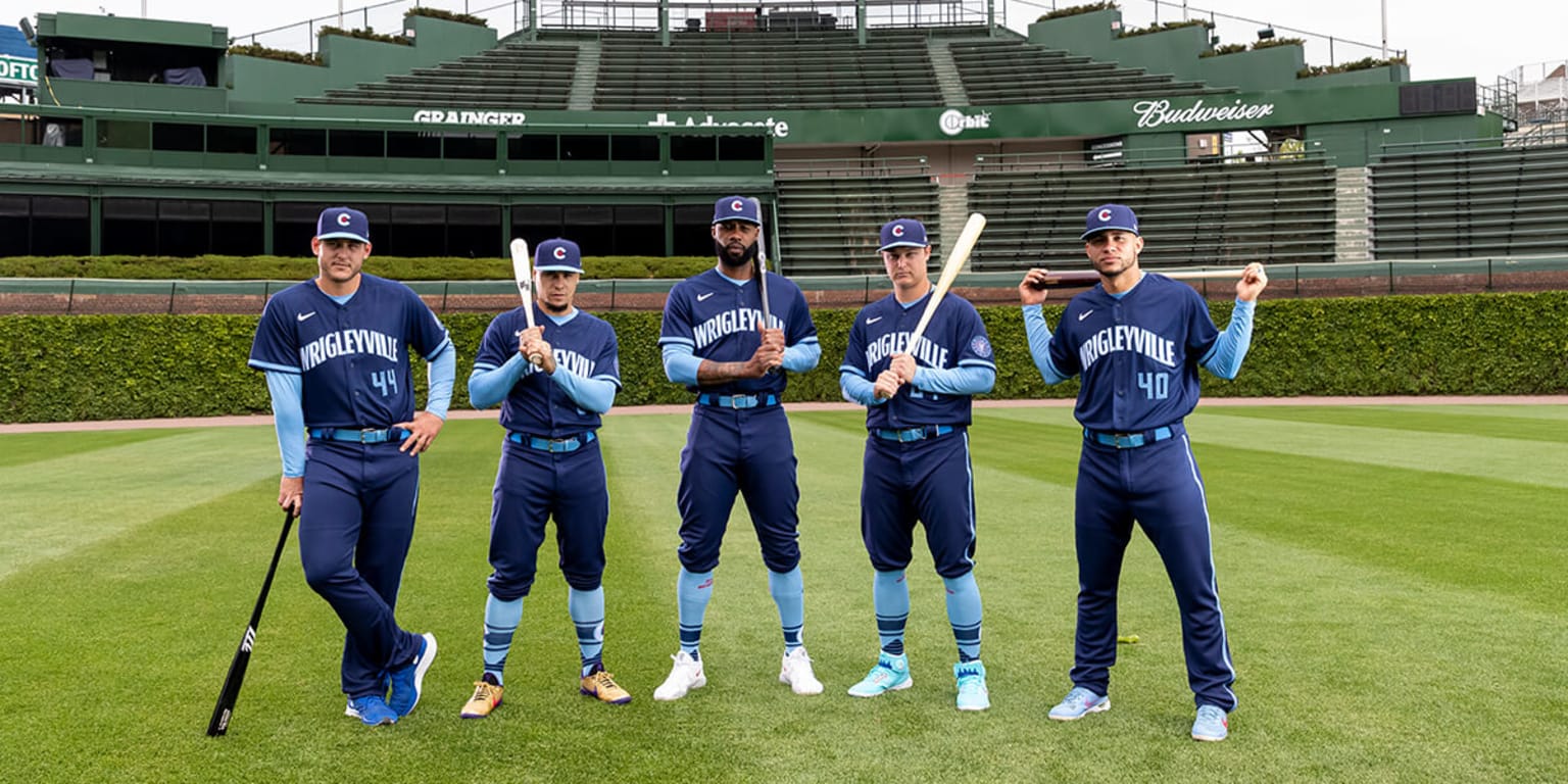 Chicago Cubs Reveal New 'Wrigleyville' Nike City Connect Uniforms