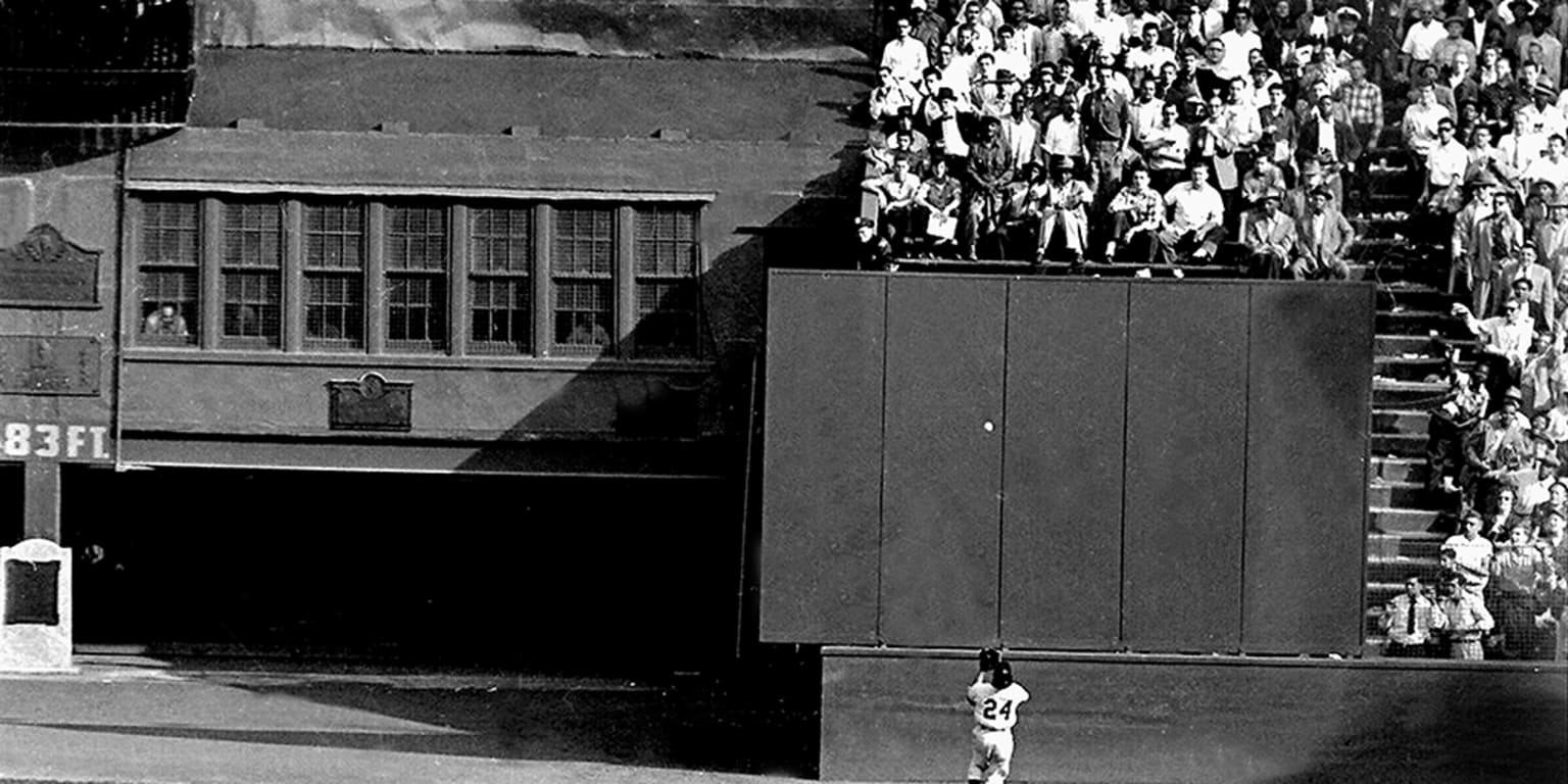 Joe Garagiola had the best seat in the house for Willie Mays' iconic catch