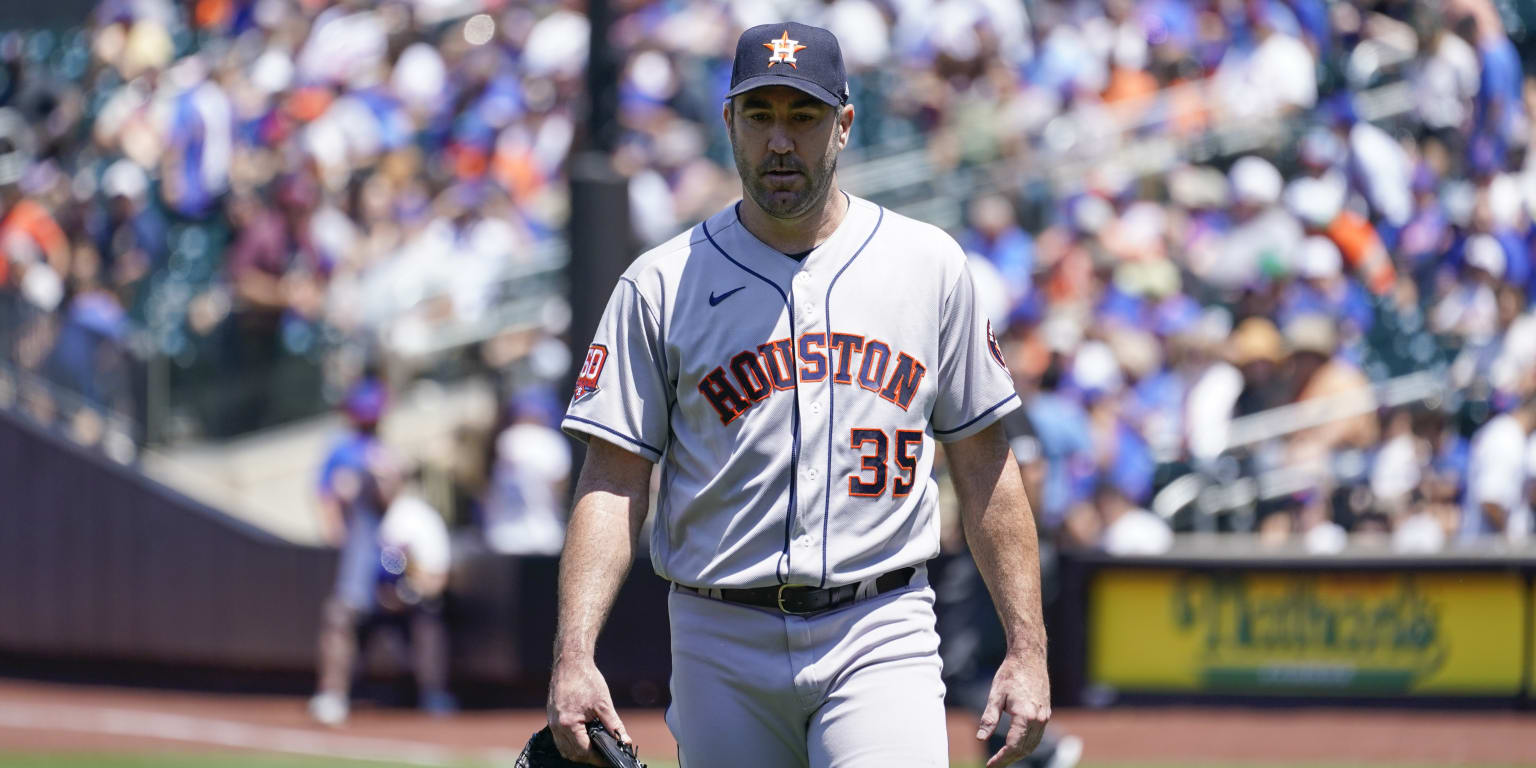 Justin Verlander Appreciates This Houston Moment Like Never Before — Cy  Young and the City