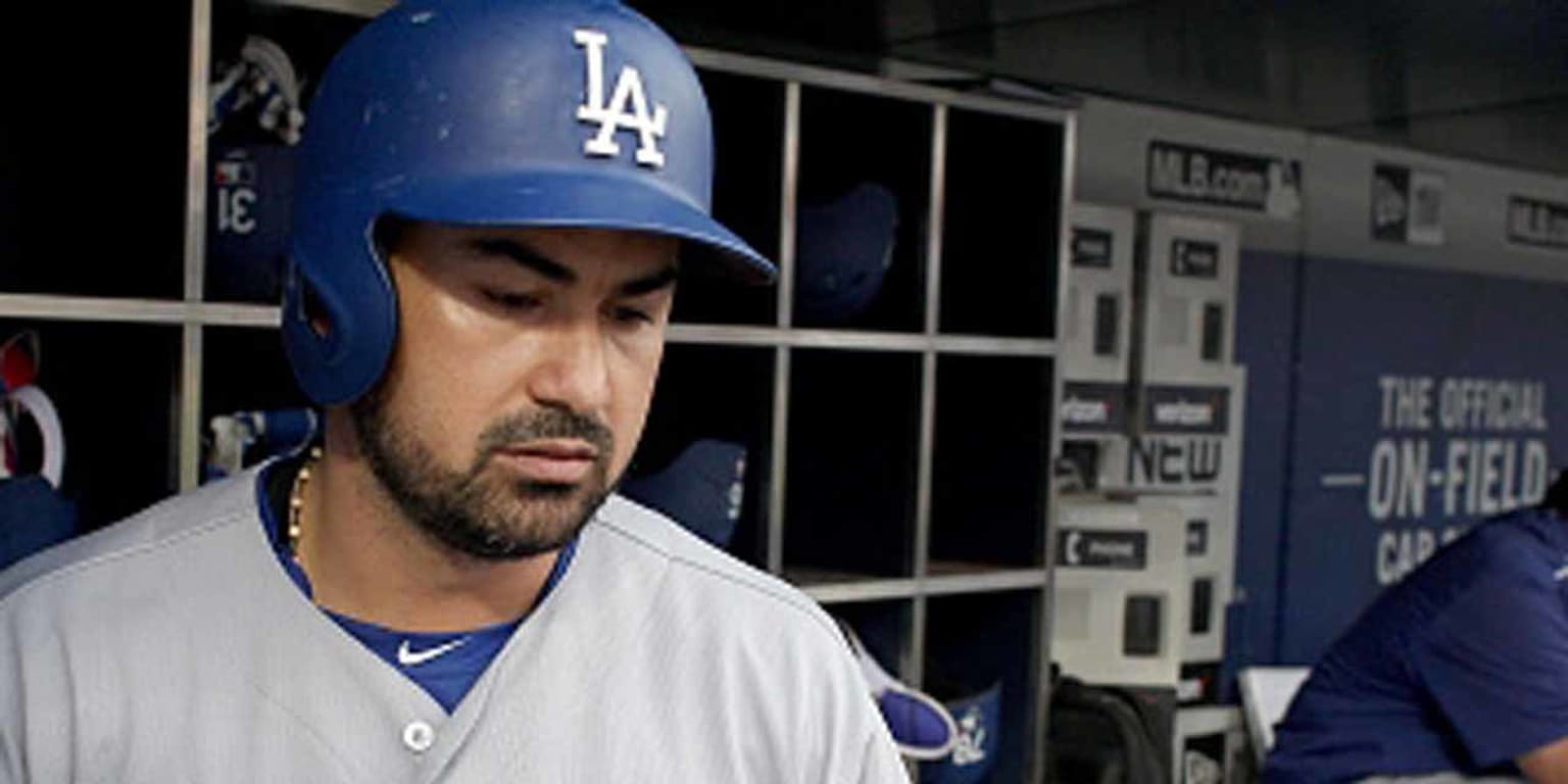 Adrian Gonzalez's catch tops Wednesday GIFs