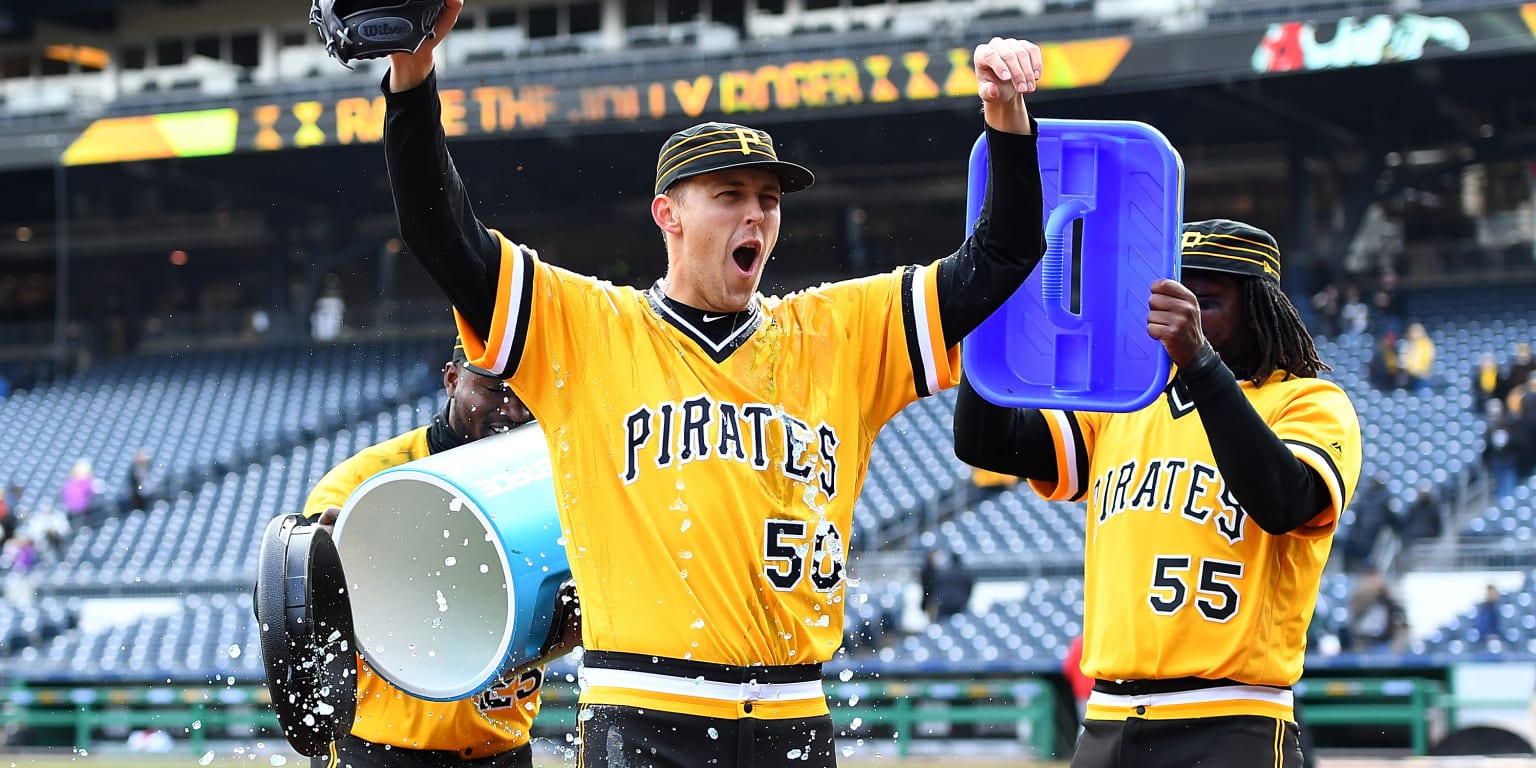 Young and old: In Pittsburgh, the Pirates' stars have had to grow up fast