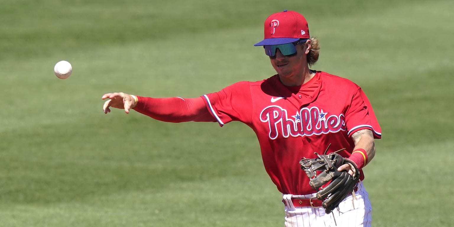 Phillies top prospect Bryson Stott to make Opening Day roster