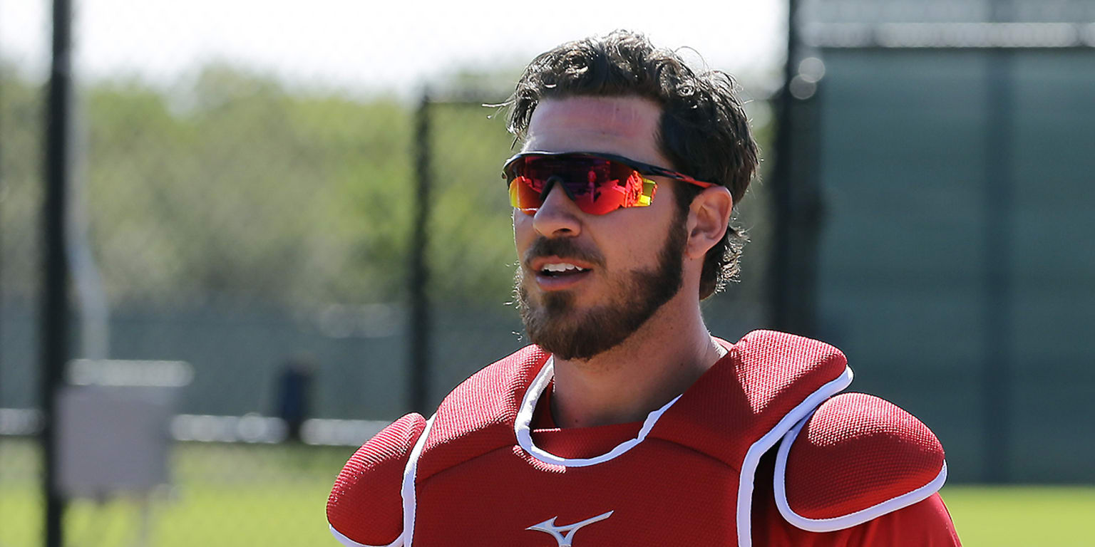 Dan Arencibia Phillies release catcher J.P. Arencibia