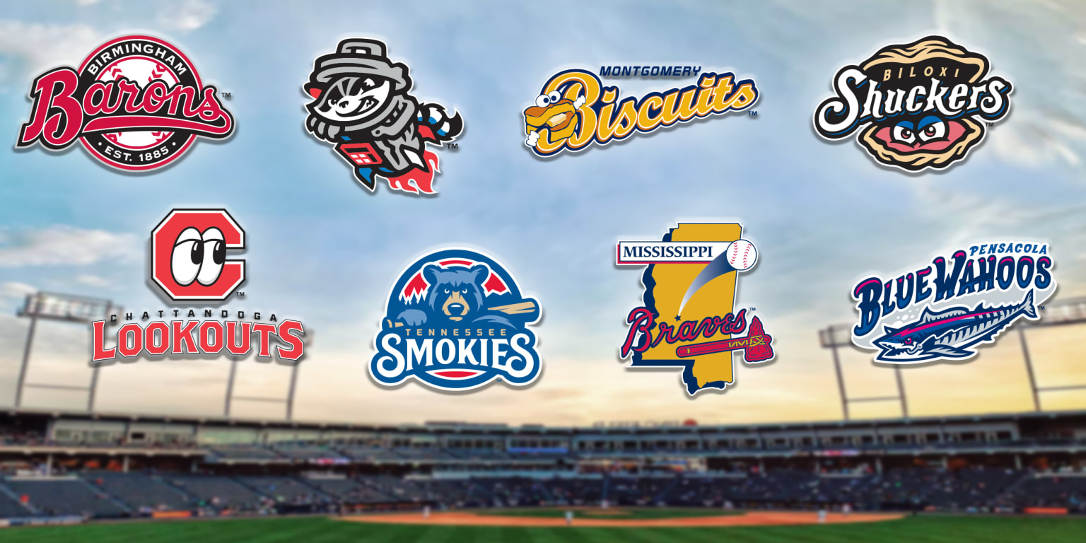 Mississippi Braves Montgomery Biscuits MiLB