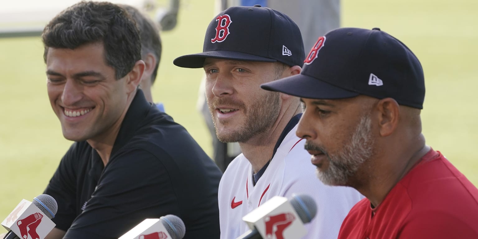 Red Sox 2022 Opening Day roster