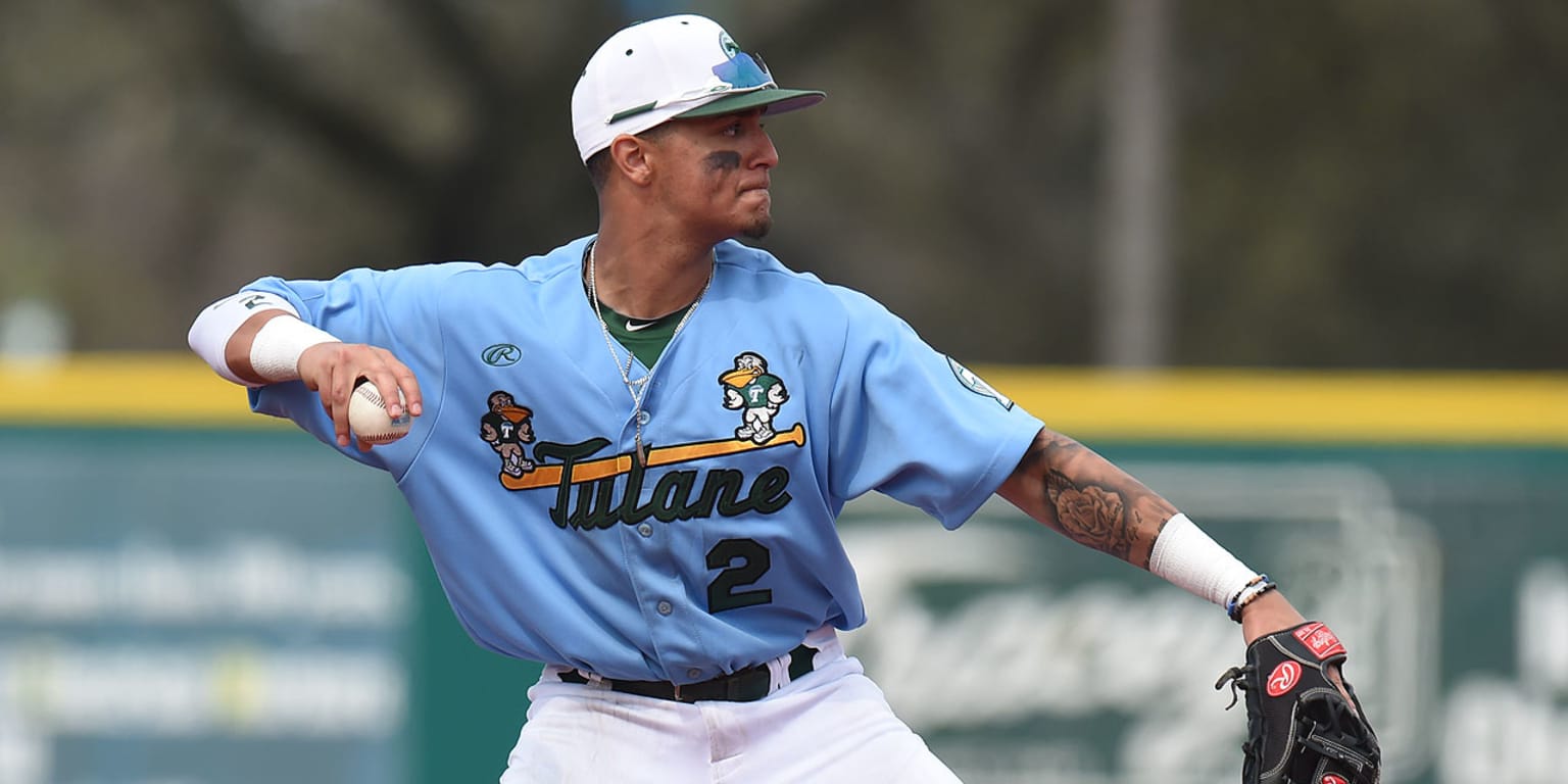 Pirates pick Stephen Alemais in Draft Round 3