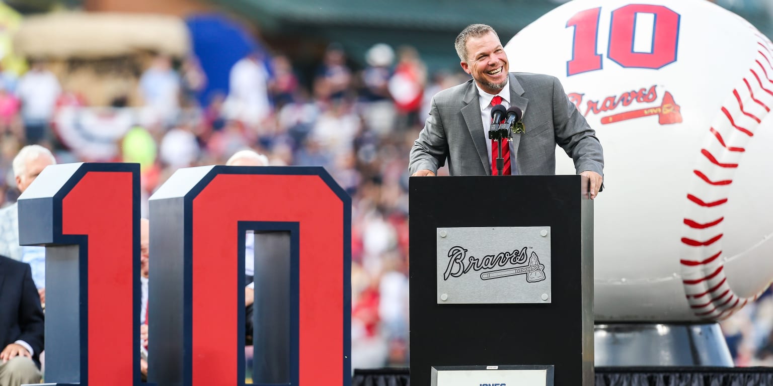 Braves honor Chipper, retire No. 10 jersey - Statesboro Herald
