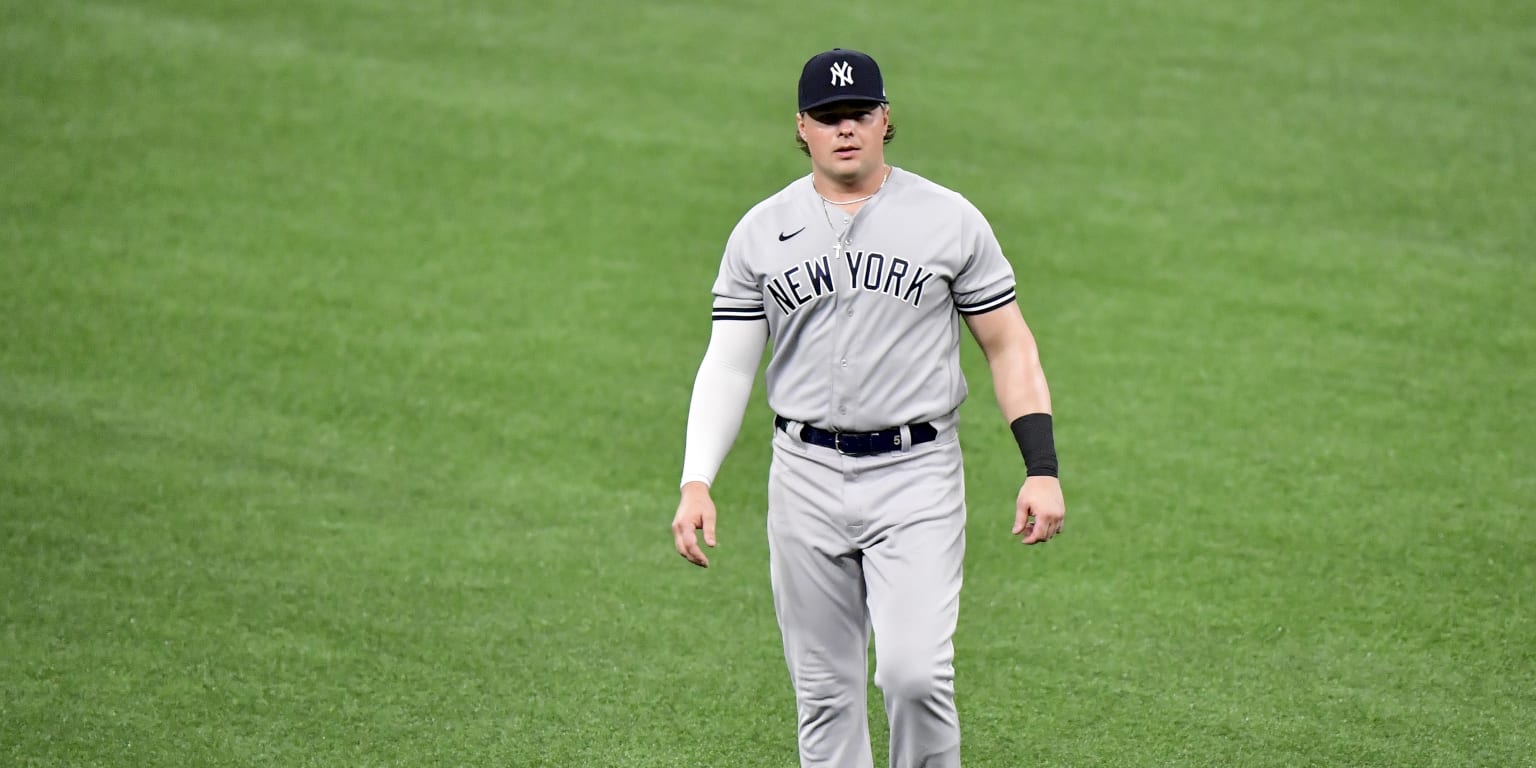 New York Yankees 1B Luke Voit nearing return from oblique injury - Sports  Illustrated NY Yankees News, Analysis and More