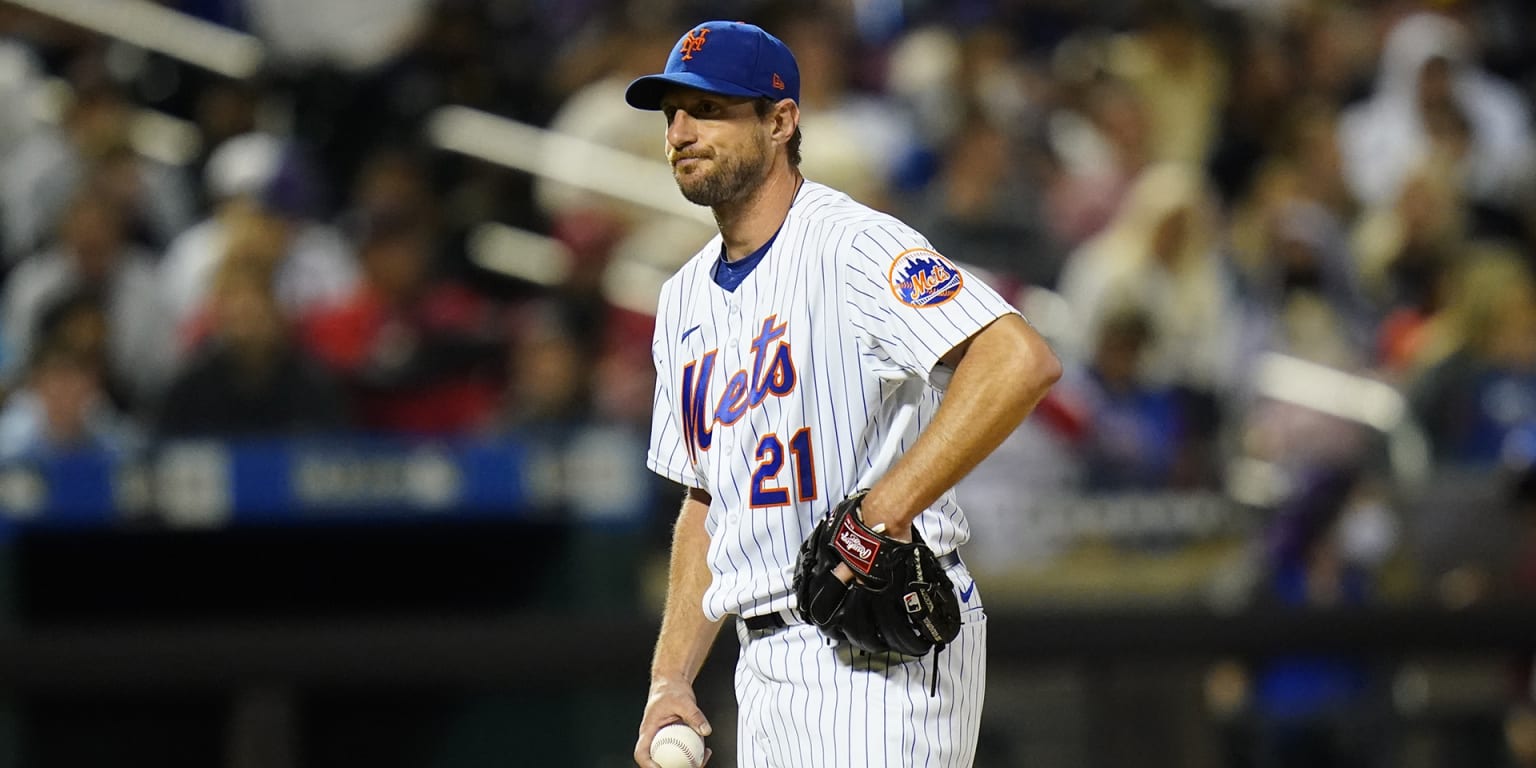 Mets' Max Scherzer going on 15-day injured list amid tight NL East battle  with Braves 