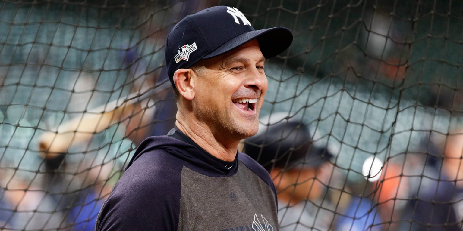 Nailed it! Yankees Manager Aaron Boone predicted Super Bowl score while in  CNY