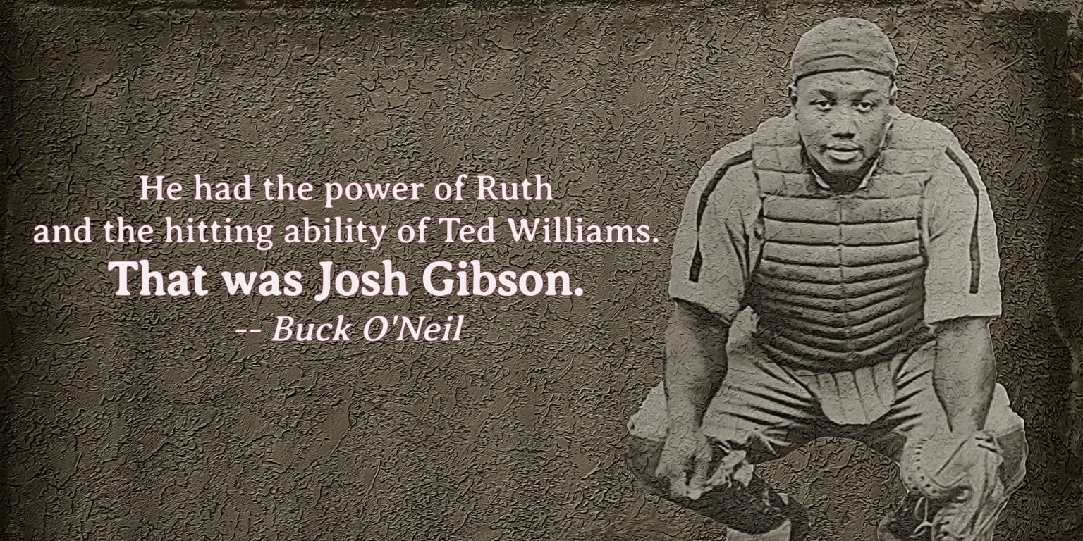 Let's remember the Great Josh Gibson