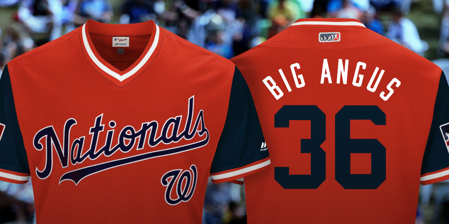 Nationals' nicknames for Players' Weekend