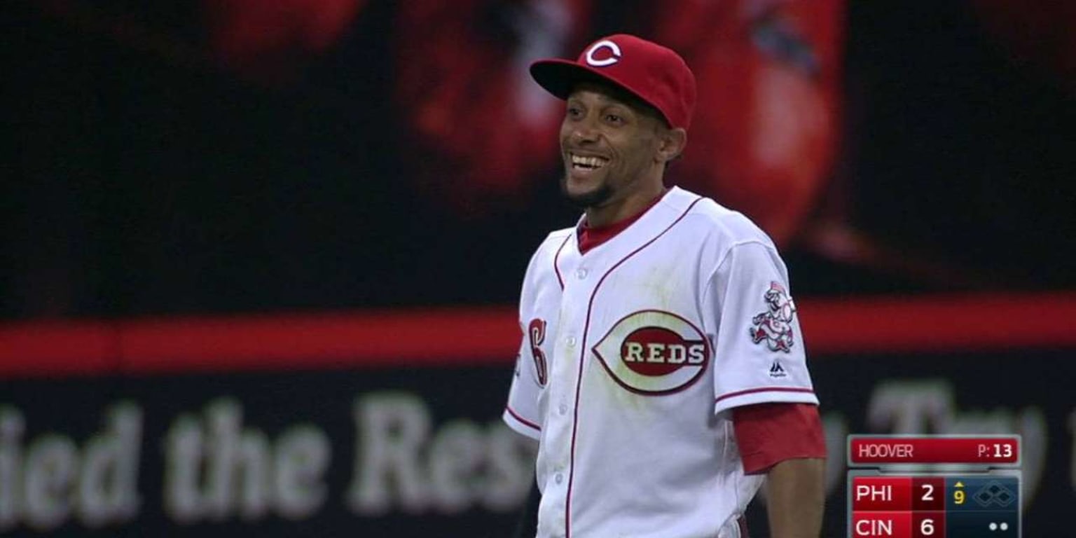 Reds pay Griffey more than Billy Hamilton