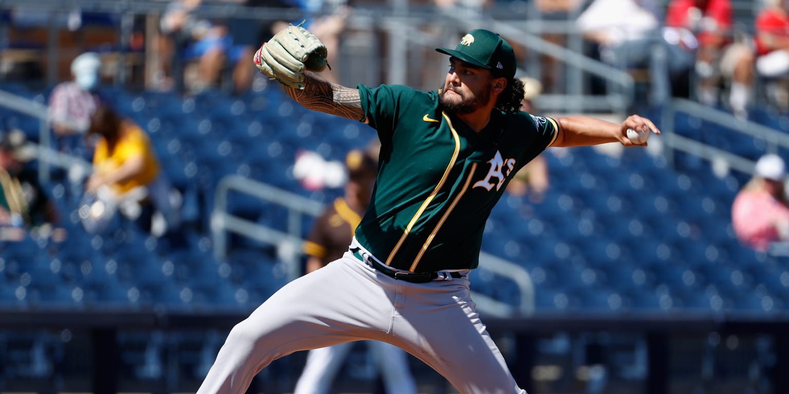 Tampa Bay Rays - Oakland Athletics Preview: Sean Manaea Scouting Report -  DRaysBay