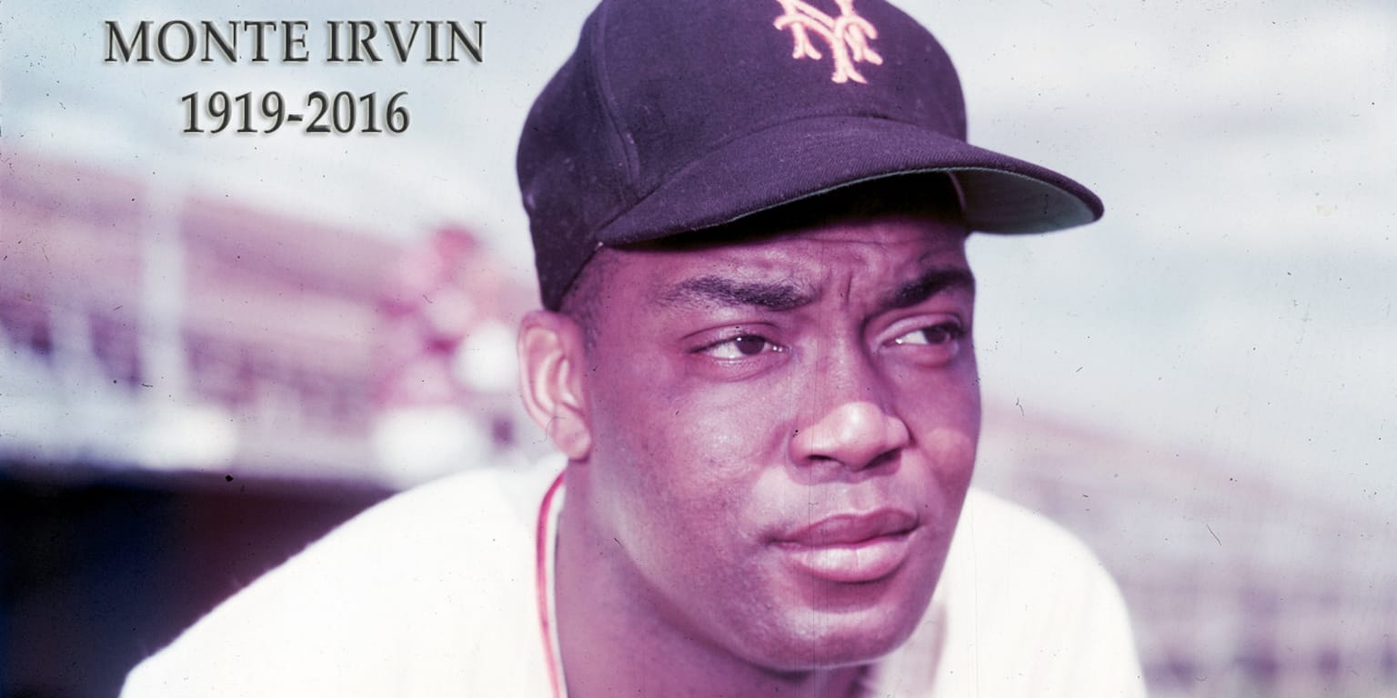 Hall of Fame baseball player Monte Irvin dies at 96