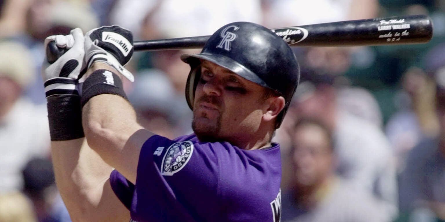 Former Expos star Larry Walker gets last swing at joining Hall of