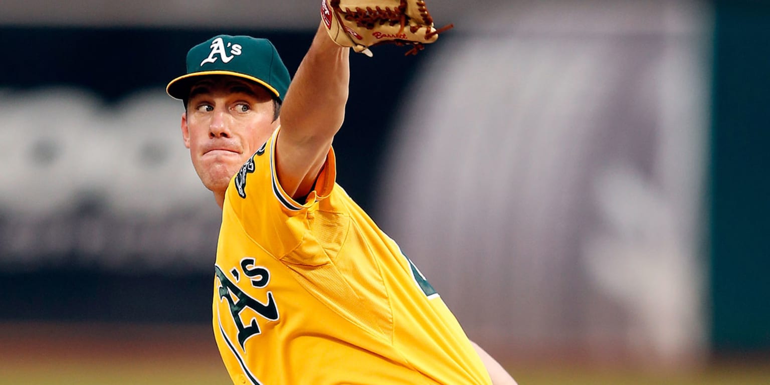 Chris Bassitt to start for A's, 5 weeks after being drilled by