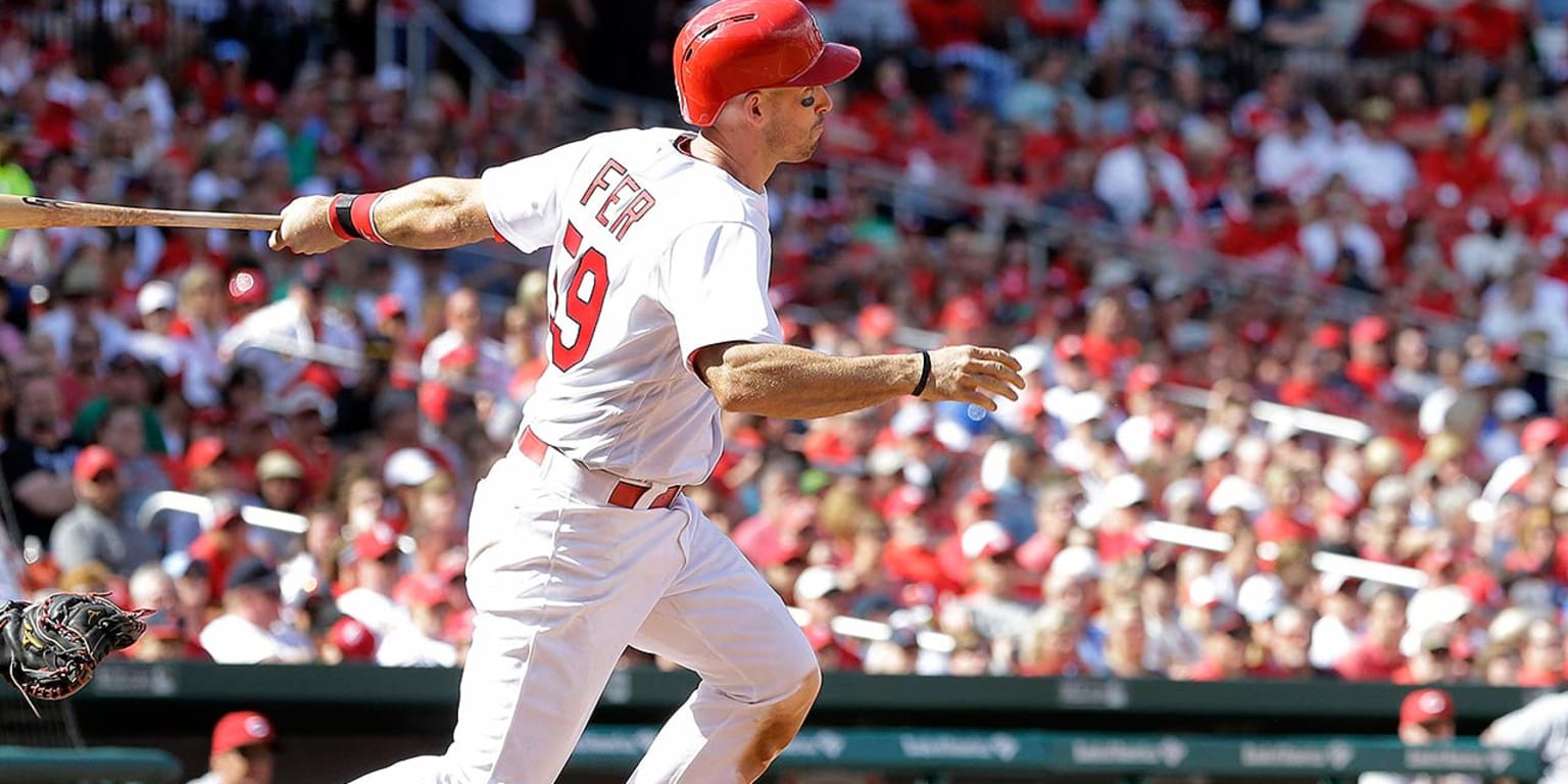 Eric Fryer leads Cardinals to win over Reds