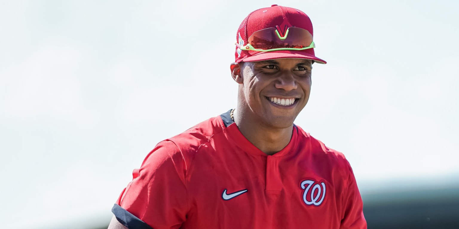 Washington Nationals 9-6 over St. Louis Cardinals: Juan Soto hits first HR  of the Spring in Jupiter, FL. - Federal Baseball