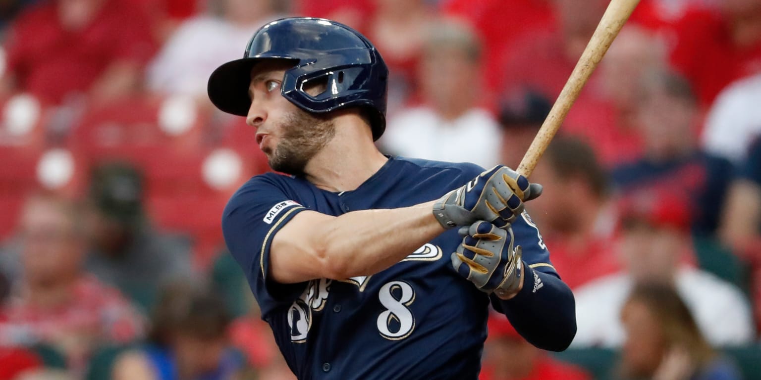 With Brewers' outfield logjam, Ryan Braun offers to play first or second  base