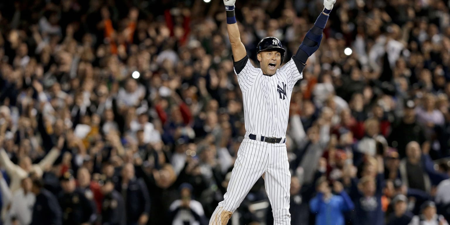 Details about   Derek Jeter Home Series Curtain Call at Yankee Stadium LIMITED EDITION 