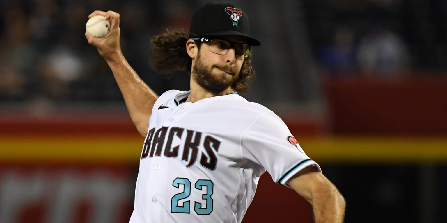 Diamondbacks' Gallen has sore forearm, might miss opener