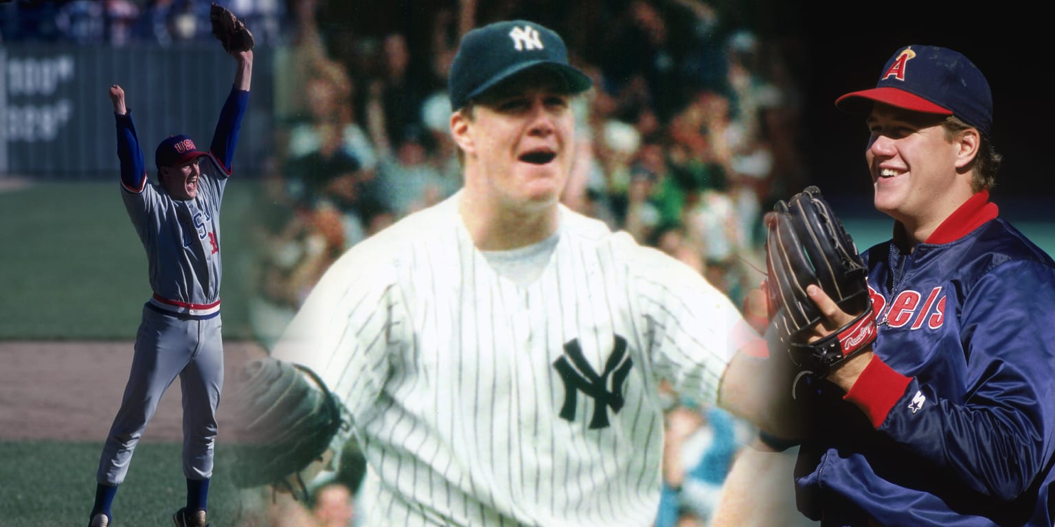How Jim Abbott settled his insecurity over deformed hand to become a  successful big league pitcher 