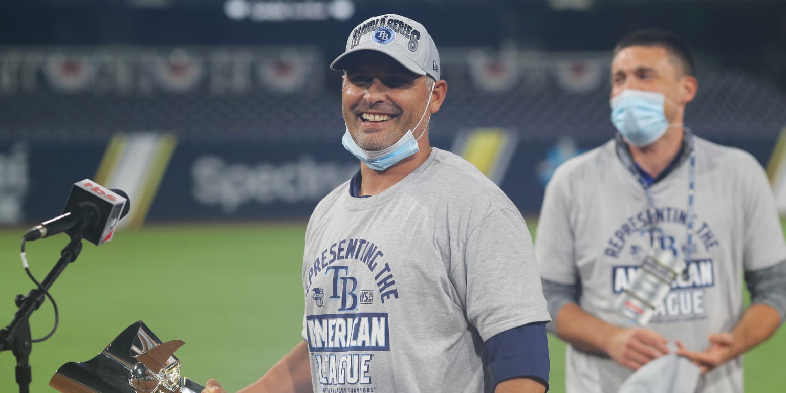Kevin Cash Makes Little League® History as First Person to Play in  Williamsport and Manage in the MLB World Series - Little League