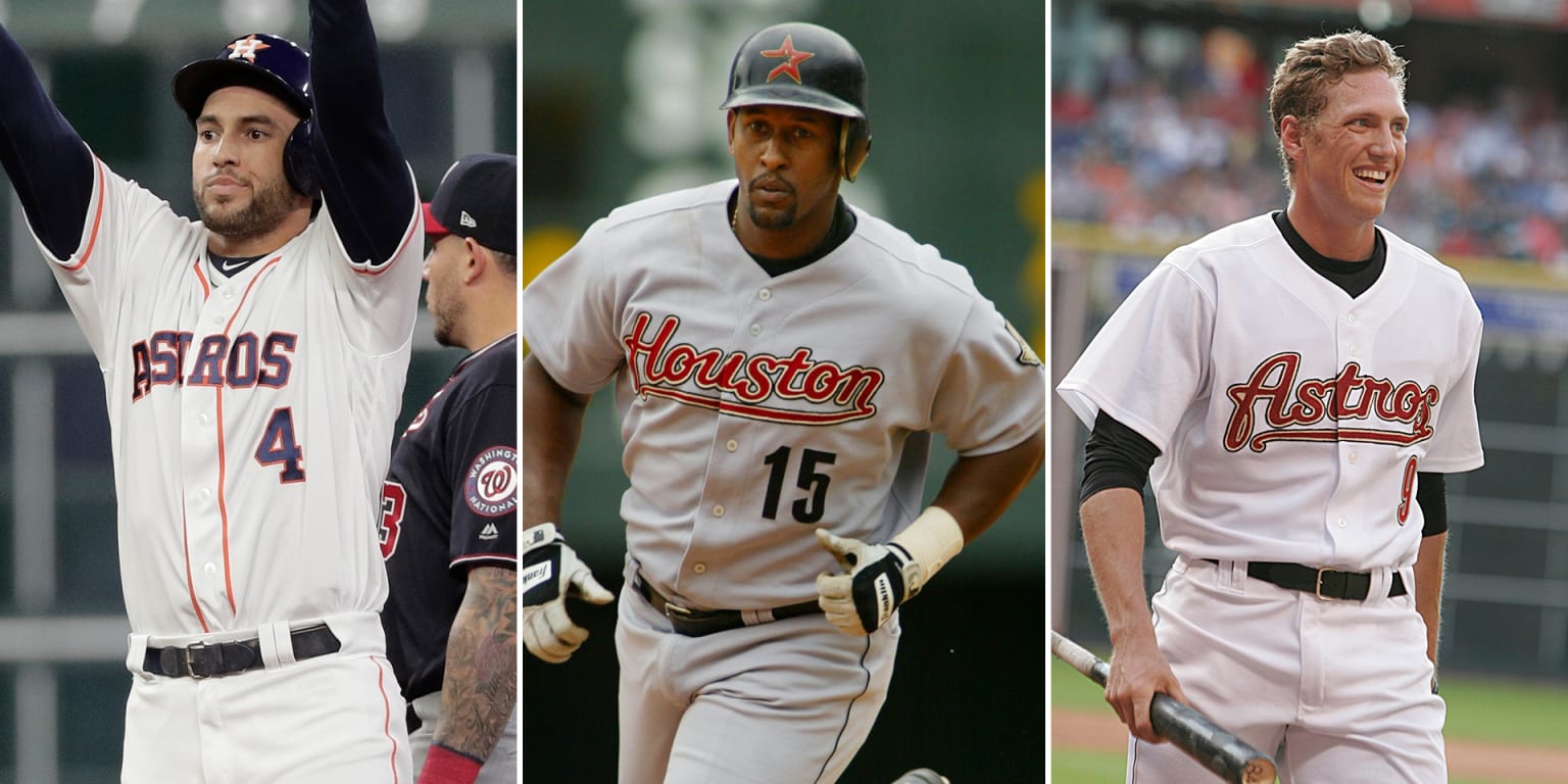 Houston Astros on X: For 2005 team alumni, not on the field