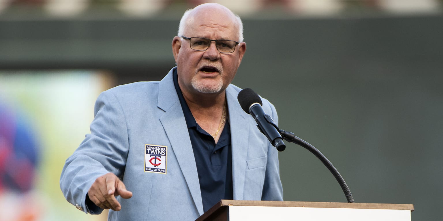 Minnesota Twins on Instagram: His HOF ceremony was well played