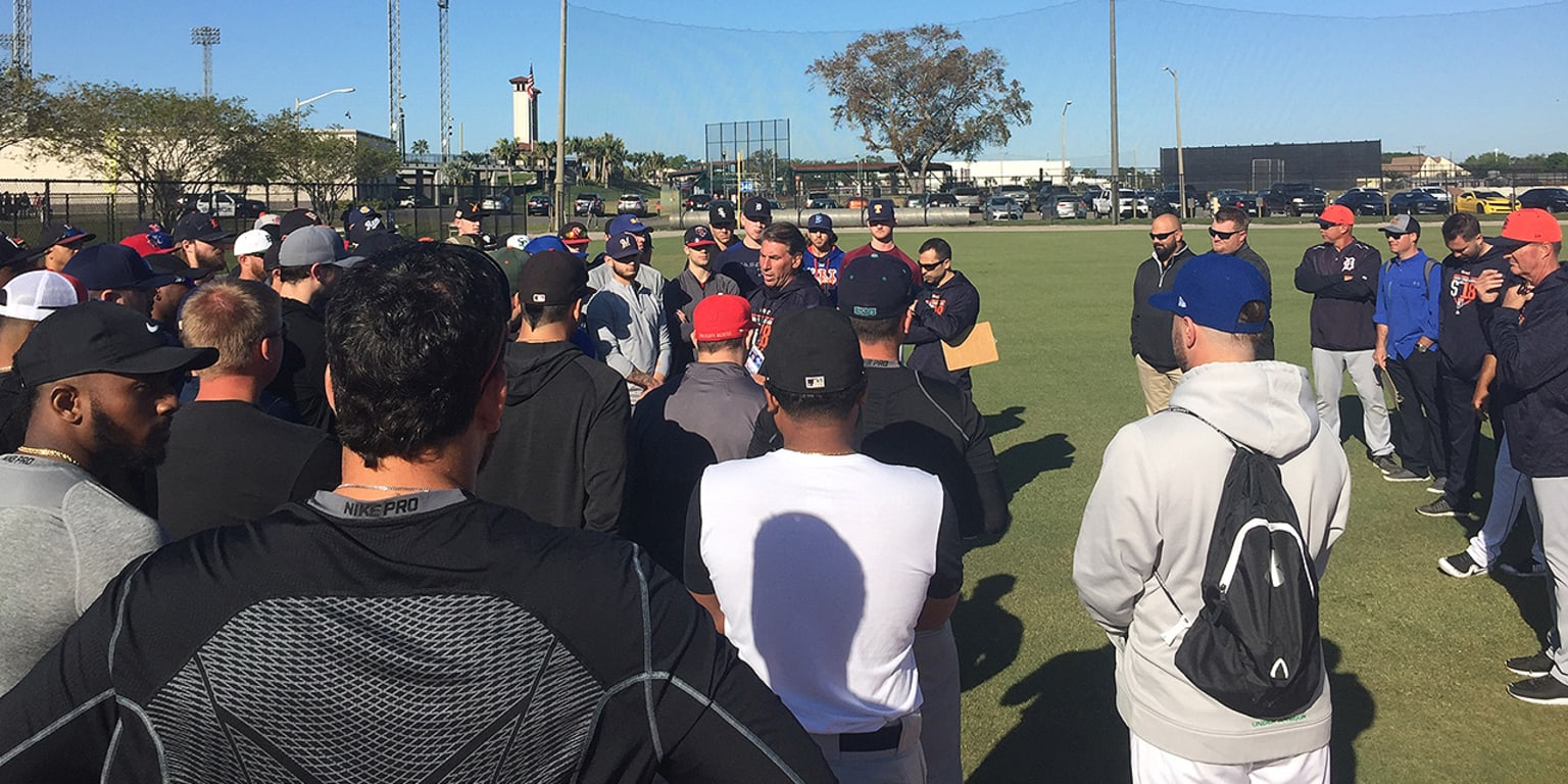 Tigers' tryout camp keeps MLB dream alive