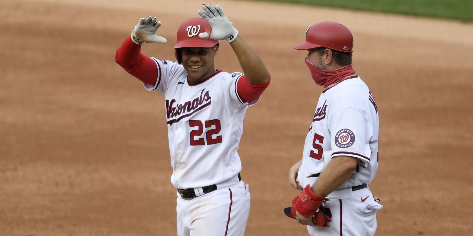 MLB - .351 AVG to win the NL batting title. Juan Soto is