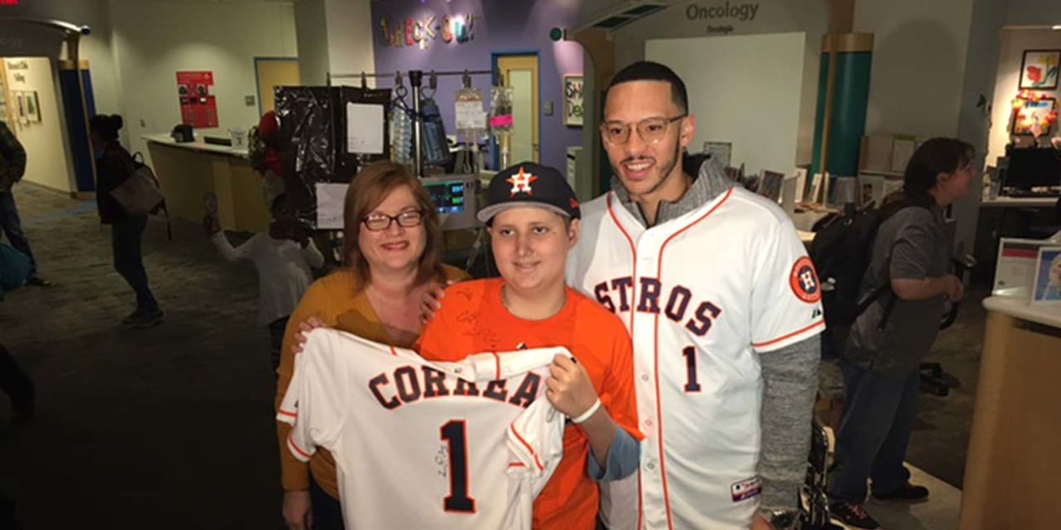 Houston Astros shortstop's home run impact at Texas Children's Hospital