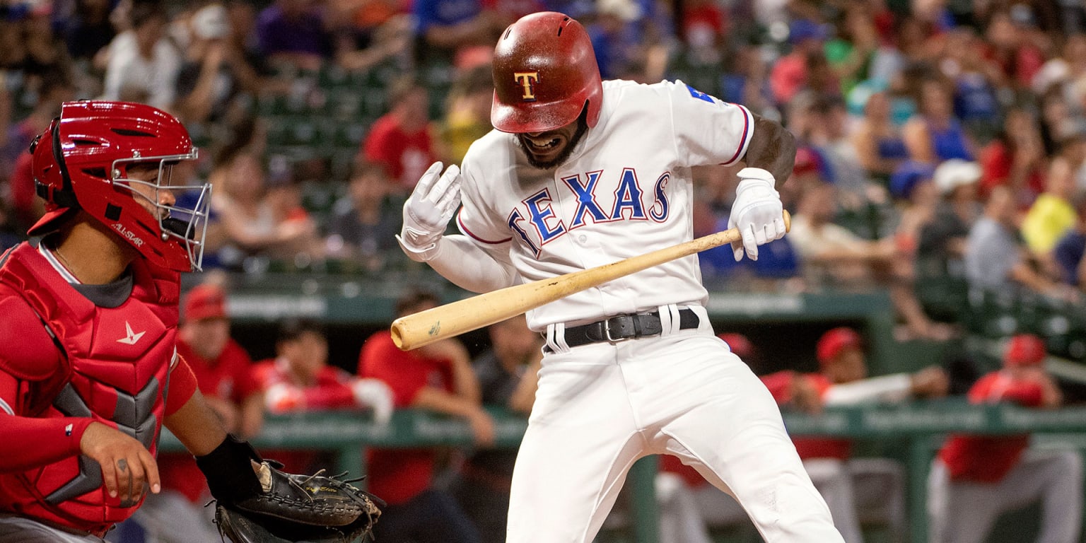 Texas Rangers place Delino DeShields on DL; Drew Robinson recalled from  Triple-A