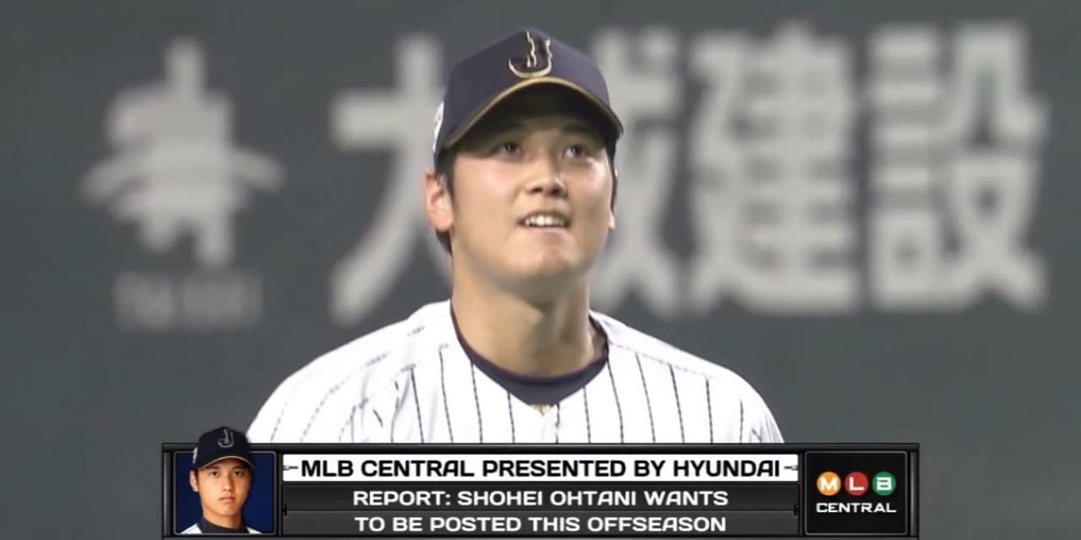 MLB free agency: Nippon Ham Fighters will post Shohei Ohtani - MLB Daily  Dish